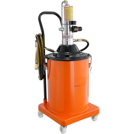 Air Operated Grease Pump, 5 Gallon, 13 Ft Hose; Grease Gun