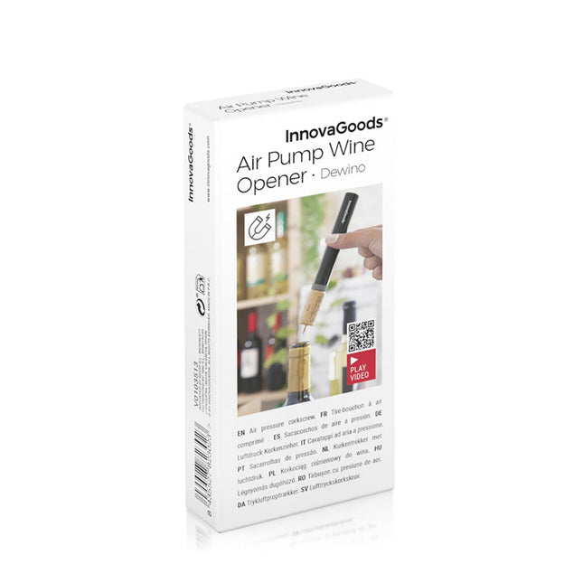 Air Pressure Corkscrew for Wine Dewino InnovaGoods