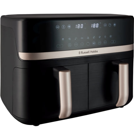 Air fryer 27680-56/RH Satisfry Dual Basket Air Fry