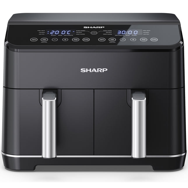 Airfryer Double 2X4L 2X1800W - AF-GD82AE-B