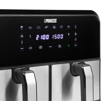 Airfryer Double 2X4l 2400W 1802074 Digital