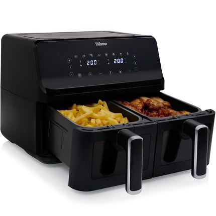 Air fryer with double baskets FR-9040 2X4L