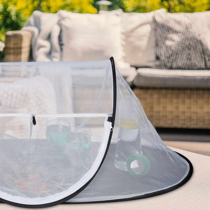 Air hood for food