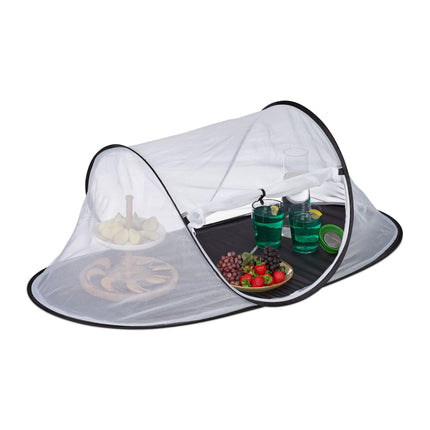 Air hood for food