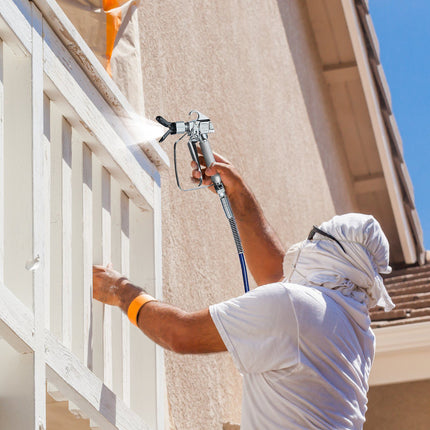 Airless Paint Spray Gun, 3600 PSI, 5 Tips, Swivel Joint