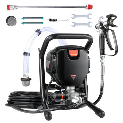Airless Paint Sprayer Stand, 750W 3000 PSI Electric
