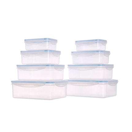 Airtight Food Storage Containers, 8-Piece Set