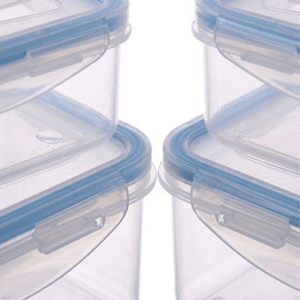 Airtight Food Storage Containers, 8-Piece Set