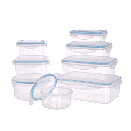 Airtight Food Storage Containers Set, 8 Sizes