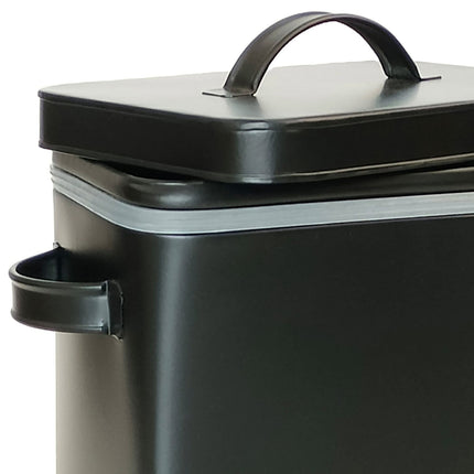 Airtight Metal Storage Tin with Scoop