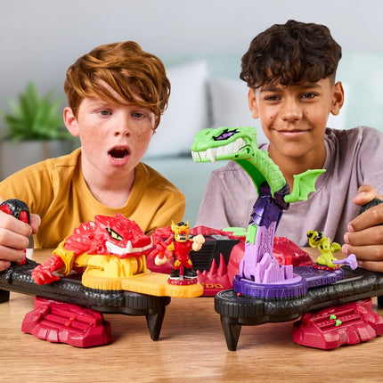 Akedo Playset Serpent Fury Arena
