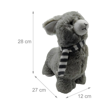 Alpaca Doorstop – Heavy Sand-Filled Cotton Design