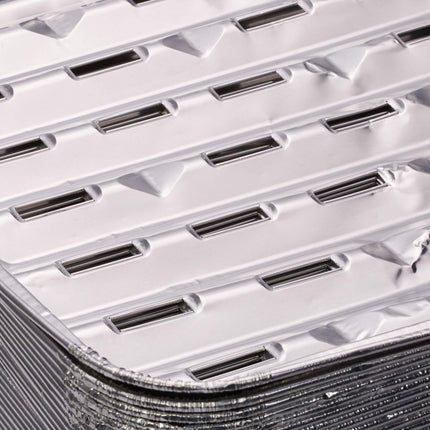 Aluminium Barbecue Trays, Set of 25