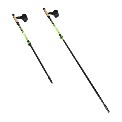 Aluminium Nordic Walking Poles, Adjustable Length