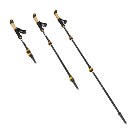 Aluminium Trekking Poles, Adjustable, Lightweight