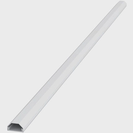 Aluminum Cable Channel, 110 cm, Wall Mountable