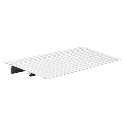 Aluminum Door Threshold Ramp, 59 mm Rise, 2-Pack