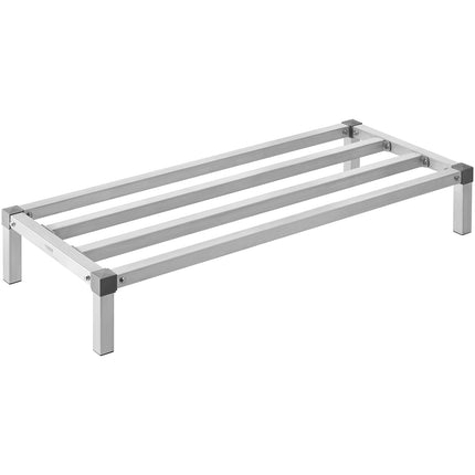 Aluminum Dunnage Rack, 48 x 20, 8-Inch High, 1000 lb
