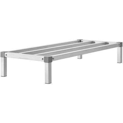 Aluminum Dunnage Rack, 48 x 20, 8-Inch High, 1000 lb
