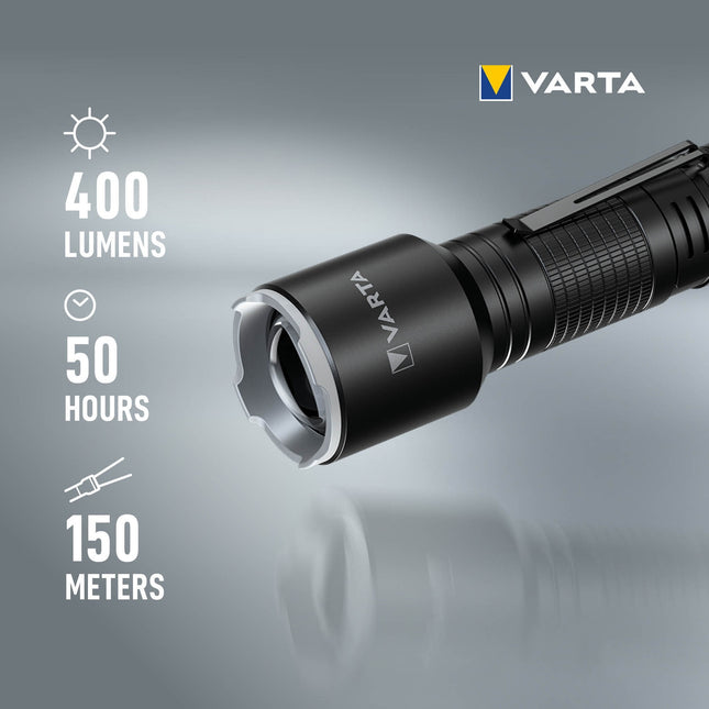 Aluminum Light F30 Pro Flashlight 400 lm