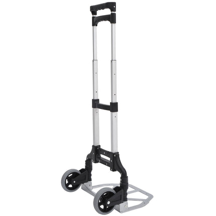 Foldable aluminum pick-up truck, 70 kg load capacity