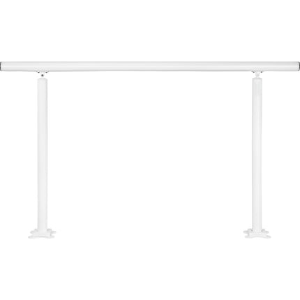 Aluminum Stair Handrail 60 In, Adjustable, 0-5 Steps