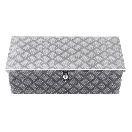 Aluminum Truck Bed Tool Box 30x13x9.6 in, Lock & Keys
