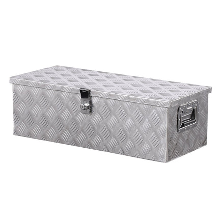 Aluminum Truck Bed Tool Box 30x13x9.6 in, Lock & Keys