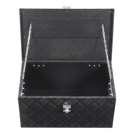 Aluminum Truck Bed Tool Box, Locking, 20 x 12 x 9.5 in