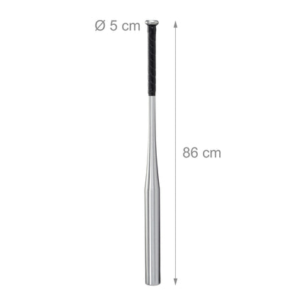 Aluminum baseball bat