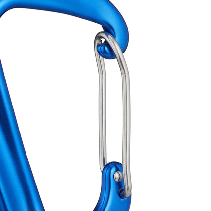 Aluminum carabiner, set of 4