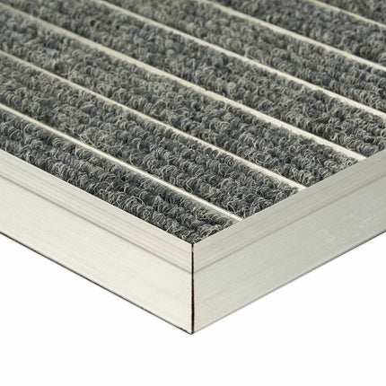 Aluminum doormat