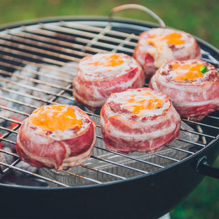 Aluminum grill tray, set of 50