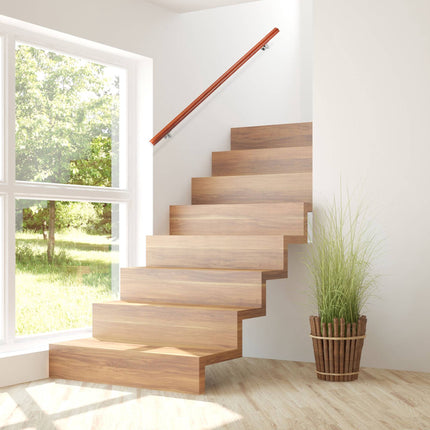 Aluminum handrail