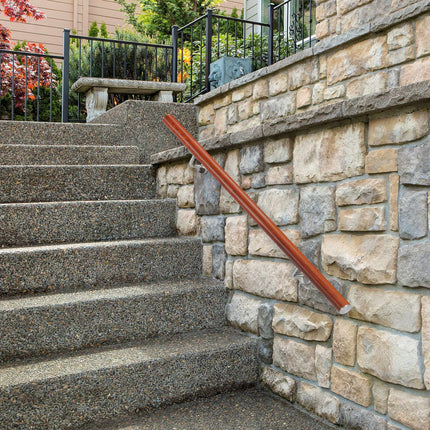 Aluminum handrail