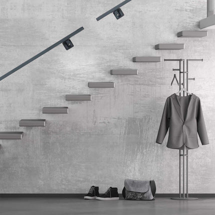 Aluminum handrail
