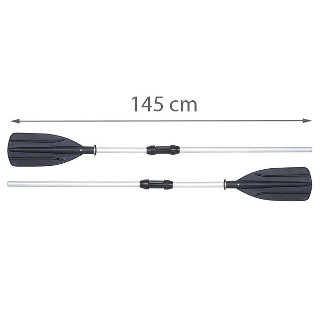 Aluminum oars 145 cm BESTWAY 62064