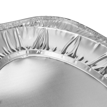Aluminum serving plates, set of 40