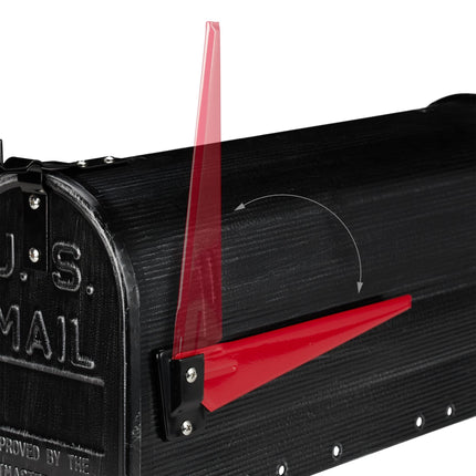 American mailbox black
