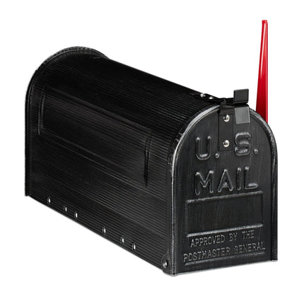 American mailbox black