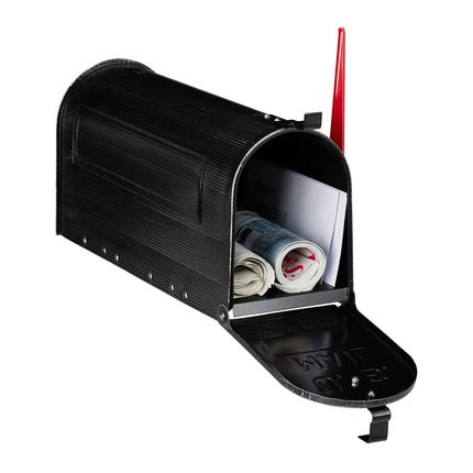 American mailbox black