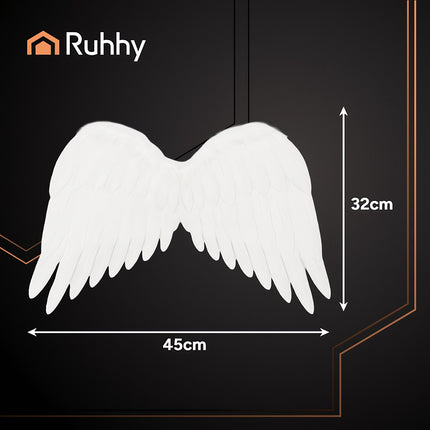 Angel Wings Costume Set with Halo, 50 x 35 cm