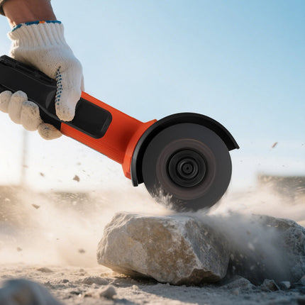 Angle Grinder, 4.5-Inch 1000W Corded, Adjustable Guard