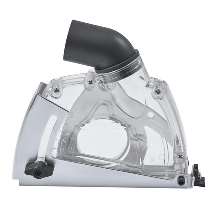 Angle Grinder Dust Shroud 4-5 In With Vacuum Adapter