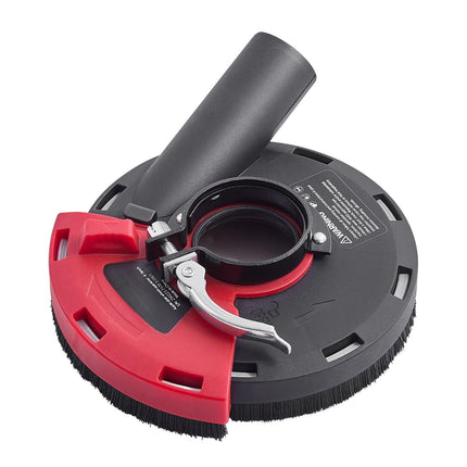 Angle Grinder Dust Shroud, 4-5 Inch, Vacuum Adapter