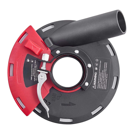 Angle Grinder Dust Shroud, 4-5 Inch, Vacuum Adapter