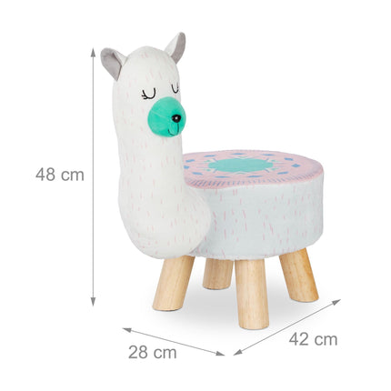 Animal stool for children