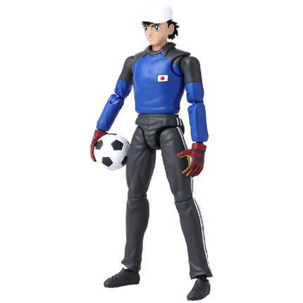 Anime Heroes Captain Tsubasa Figure With Accessories, 16 Cm - Genzo Wakabayashi