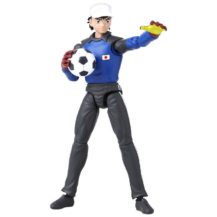 Anime Heroes Captain Tsubasa Figure With Accessories, 16 Cm - Genzo Wakabayashi