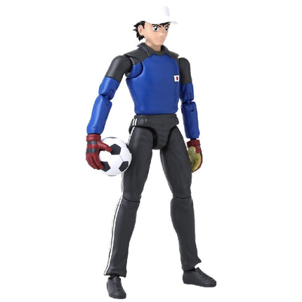 Anime Heroes Captain Tsubasa Figure With Accessories, 16 Cm - Genzo Wakabayashi